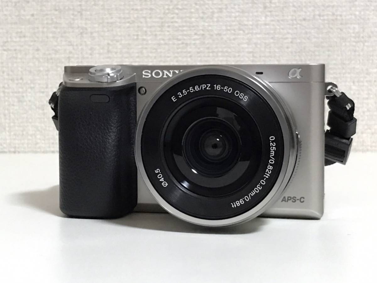保証書付 SONY α6000 ILCE-6000L パワーズームレンズキット / ボディ