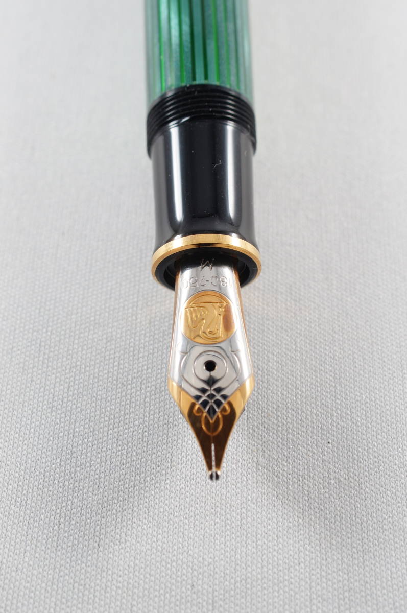 デュポン S.T. 410704 DUPONT FIRE HEAD M ファイヤーヘッド 万年筆 ...