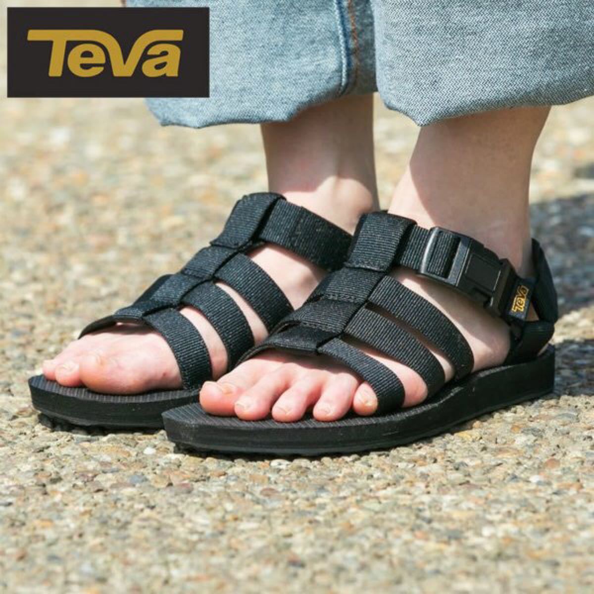 TEVA テバ サンダル ORIGINAL DORADO ブラック 26cm Teva