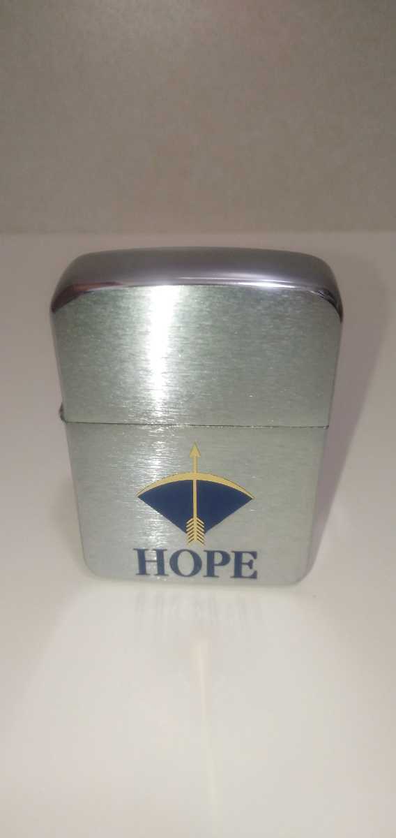 ZIPPO HOPE 新品未使用 ZIPPO HOPE 新品未使用