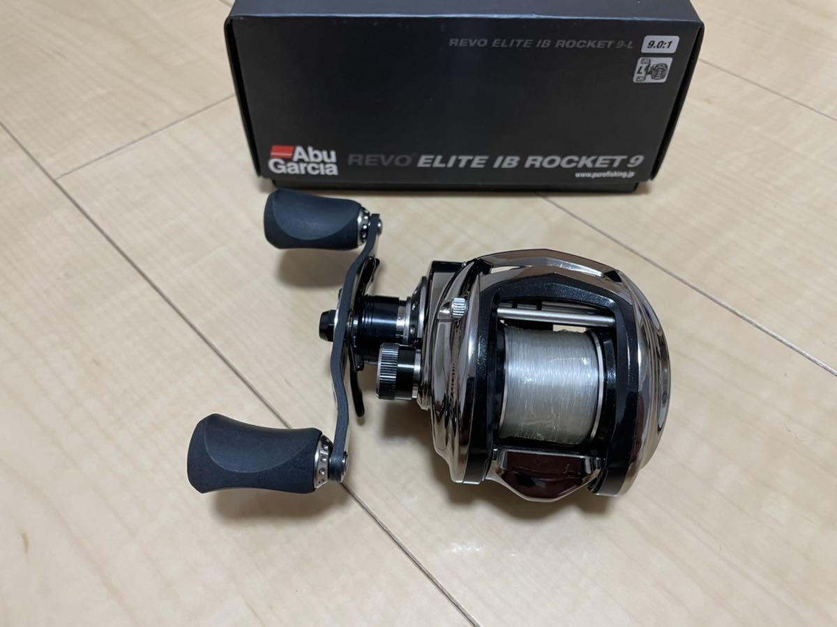 REVO レボ ELITE エリート IB ROCKET 9 アブガルシア www.nickstellino.com