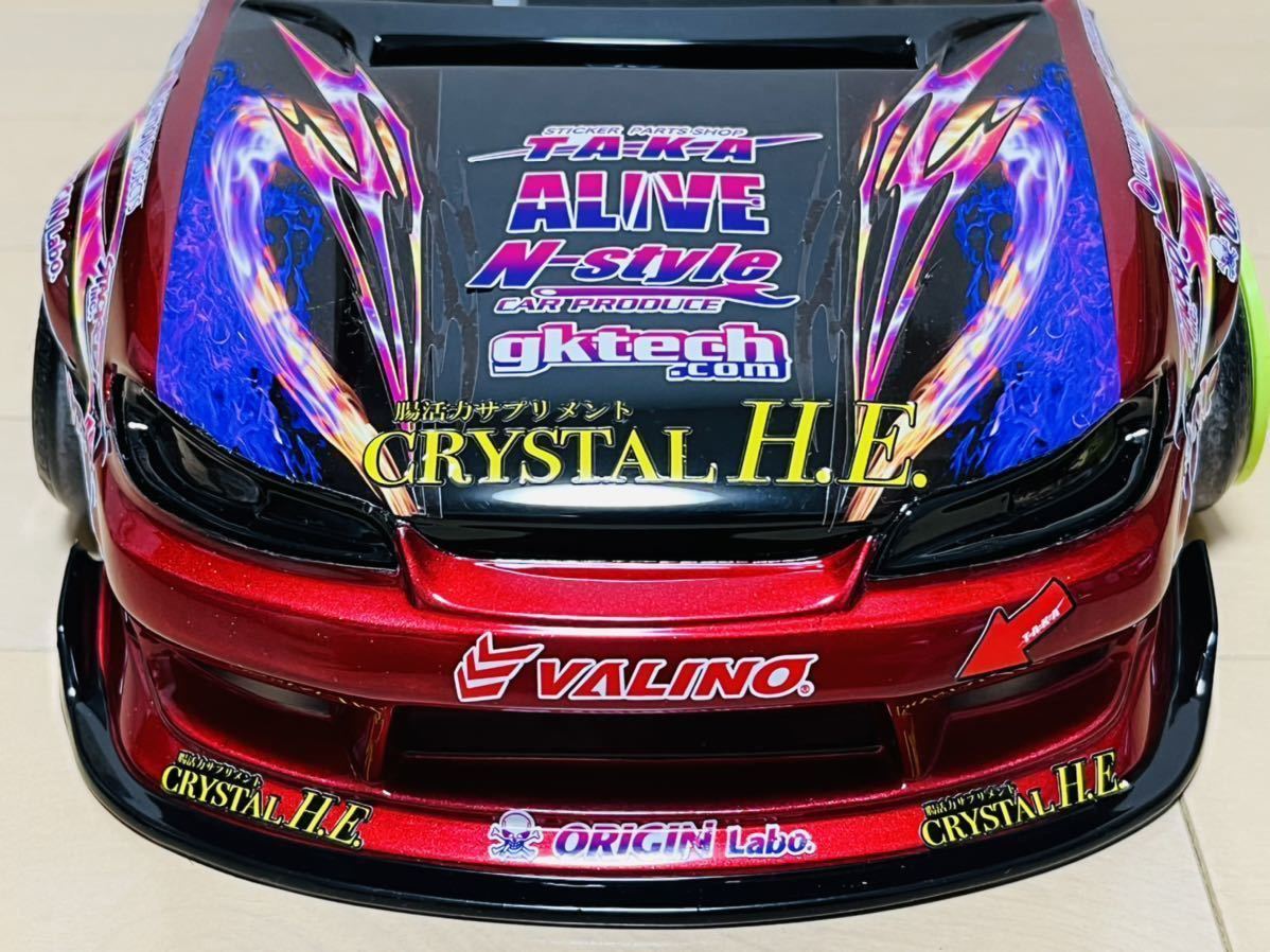 Yahoo!オークション - パンドラRC 「ORIGIN 雷神 S15シルビア Yahoo!オークション - パンドラRC 「ORIGIN 雷神 S15シルビア