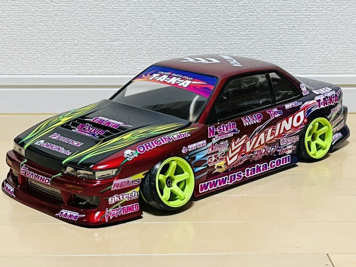 パンドラRC「BNスポーツ S13シルビア 中村直樹仕様」1/10 pci.org.py