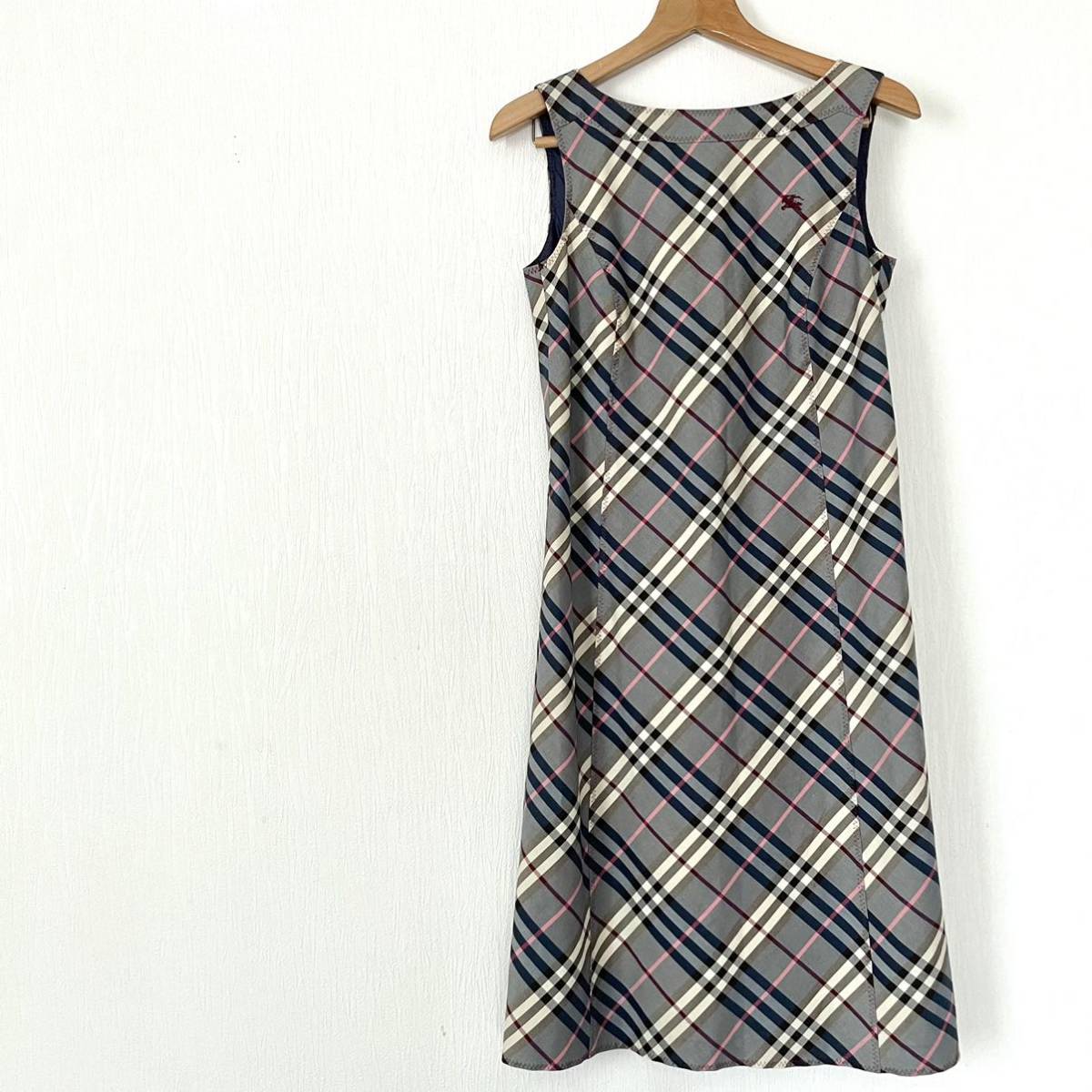BURBERRY BLUE LABEL/バーバリー ブルーレーベル ノバチェック ...