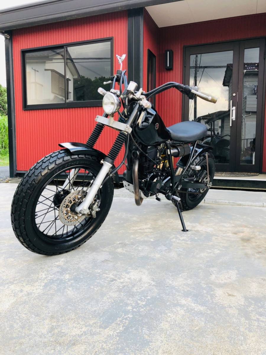 YAMAHA ヤマハ TW200 DG07J-018*** 19,855km 中古車体！ 動画有！茨城県！全国配送可！書類あり！_画像1