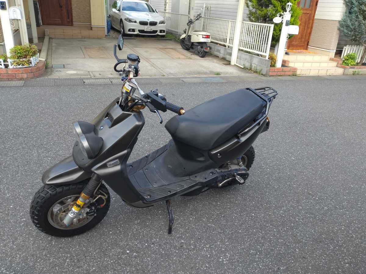 ヤマハ YAMAHA BW'S ビーウィズ アクシス AXIS カスタム スクーター