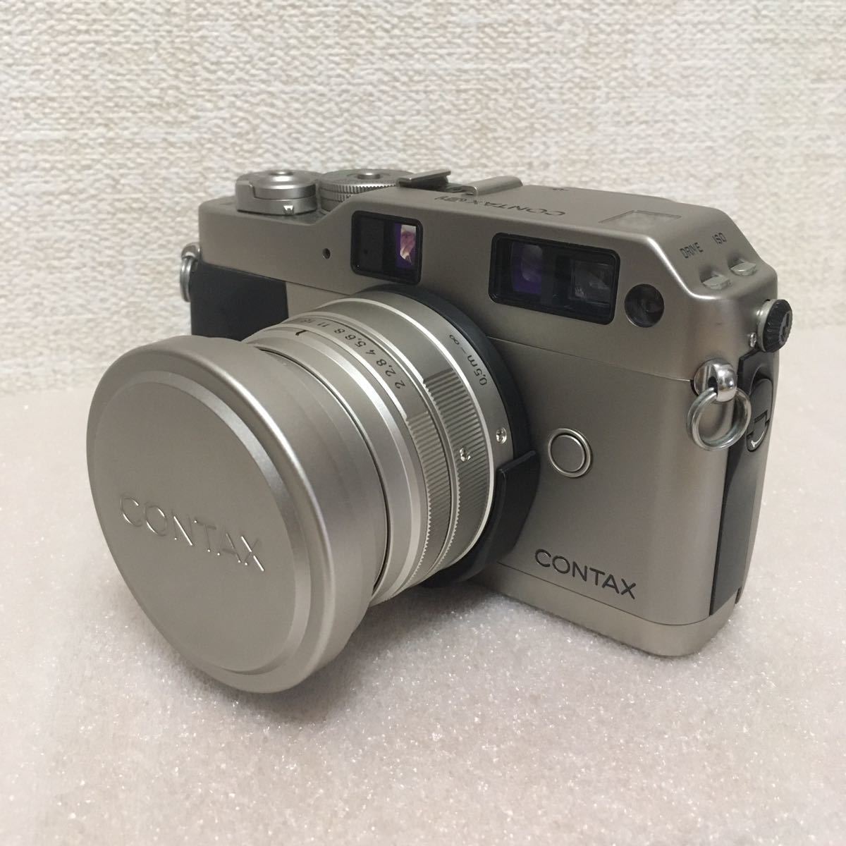 CONTAX G1, Carl Zeiss Planar 45mm f2 www.distribella.com