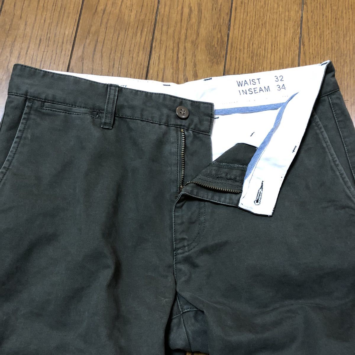 W85-股下72 5cm RRL ダブルアールエル 古着ミリタリーチノ W85-股下72 5cm RRL ダブルアールエル 古着ミリタリーチノ