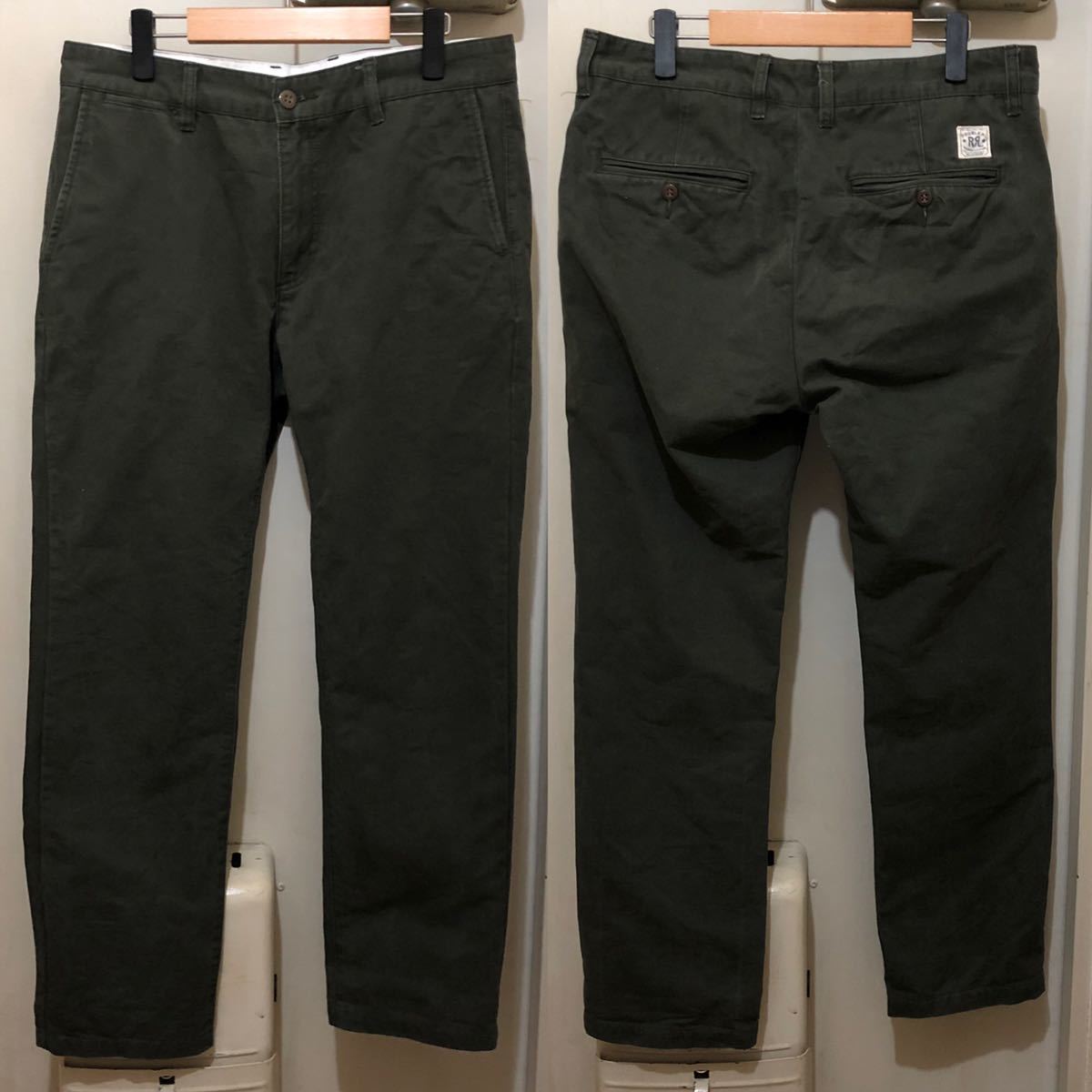 W85-股下72 5cm RRL ダブルアールエル 古着ミリタリーチノ W85-股下72 5cm RRL ダブルアールエル 古着ミリタリーチノ