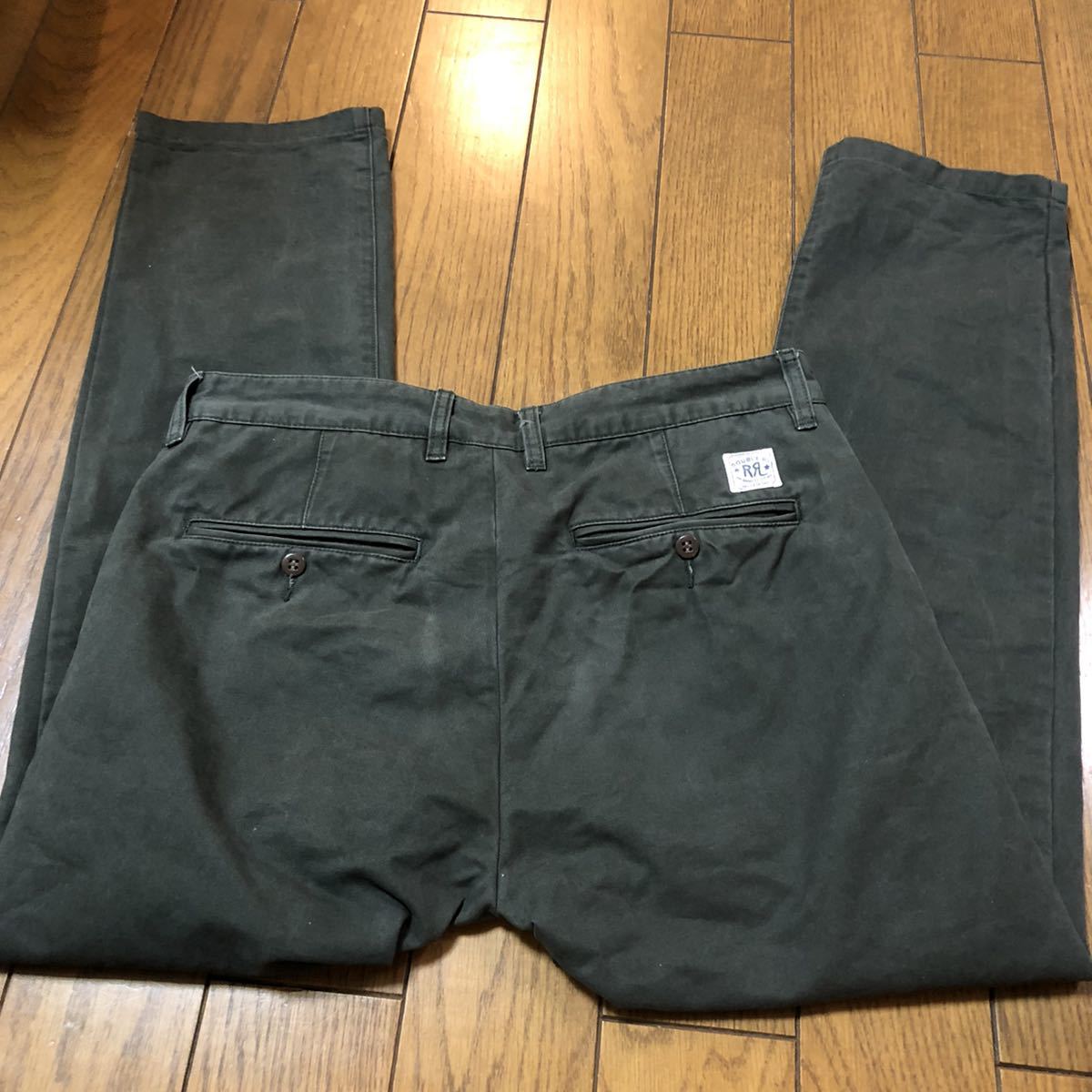 W85-股下72 5cm RRL ダブルアールエル 古着ミリタリーチノ W85-股下72 5cm RRL ダブルアールエル 古着ミリタリーチノ