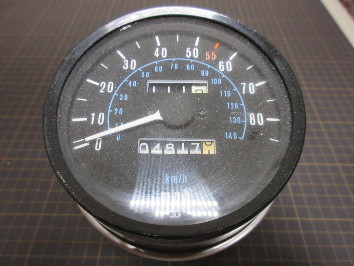 03 カワサキ 純正スピードメーター メーター Z1000MK2 KZ1000LTD 純正