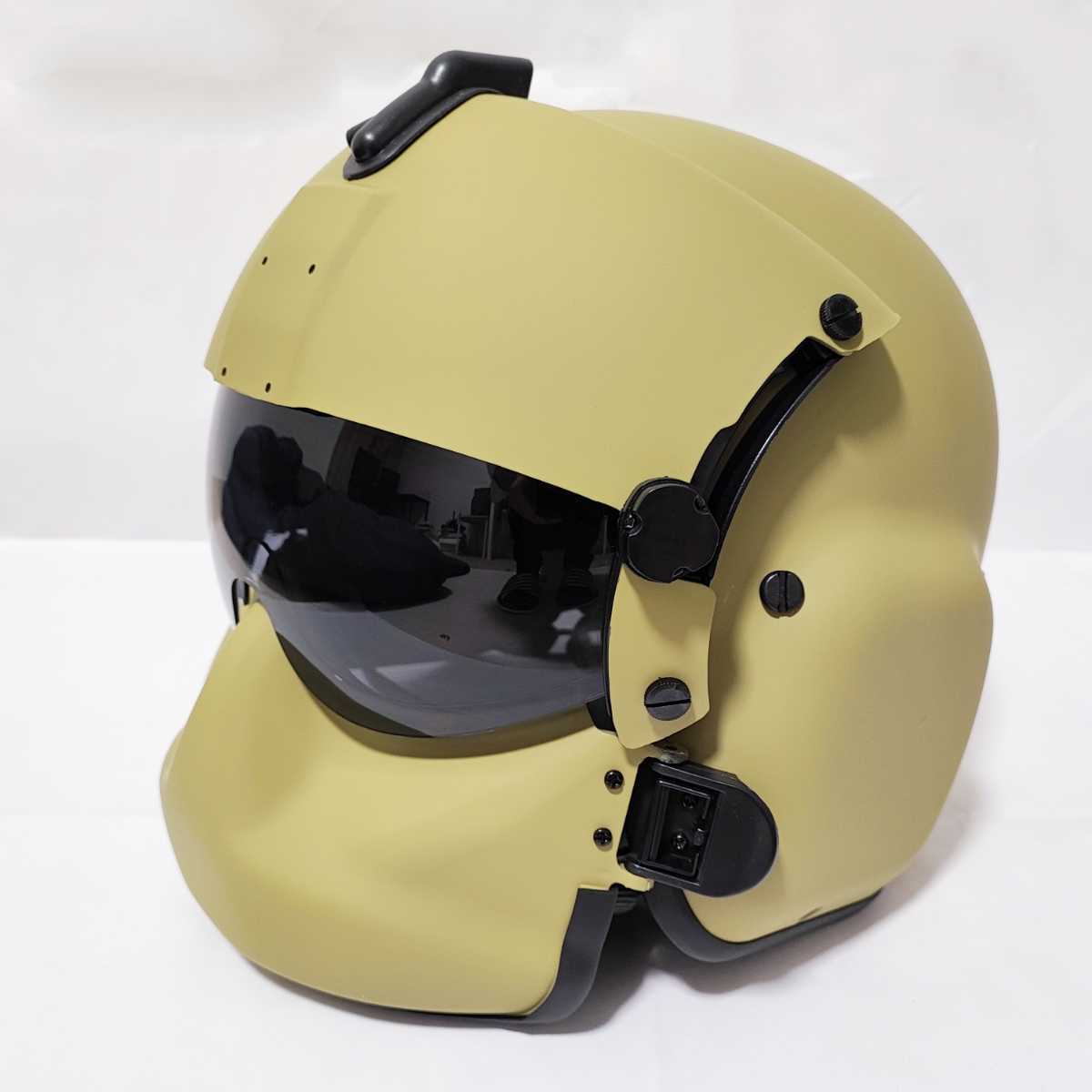 米軍 HGU-56/P パイロット飛行士 ヘルメット セット ダークグリーン