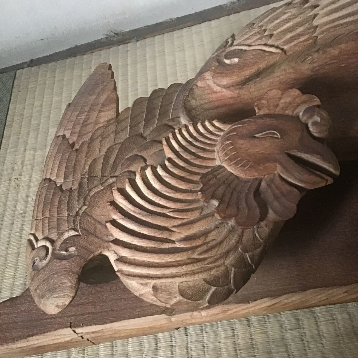 懸魚 鳳凰 欄間 神輿 寺社仏閣 木彫り 木彫 木鼻 古材 寺物 神社 懸魚 鳳凰 欄間 神輿 寺社仏閣 木彫り 木彫 木鼻 古材 寺物 神社
