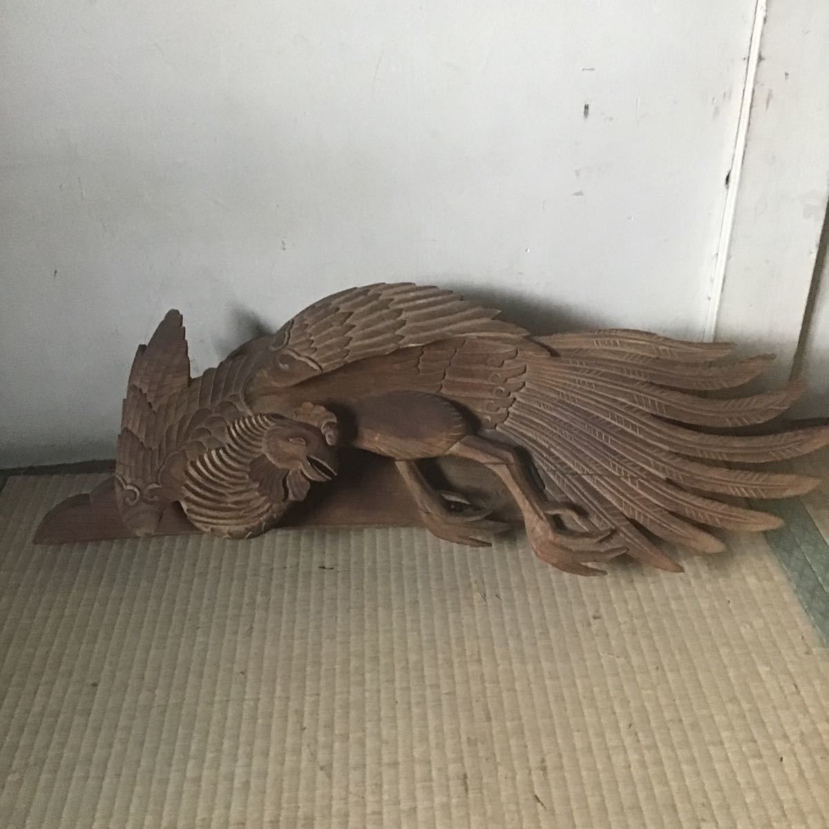 懸魚 鳳凰 欄間 神輿 寺社仏閣 木彫り 木彫 木鼻 古材 寺物 神社 懸魚 鳳凰 欄間 神輿 寺社仏閣 木彫り 木彫 木鼻 古材 寺物 神社