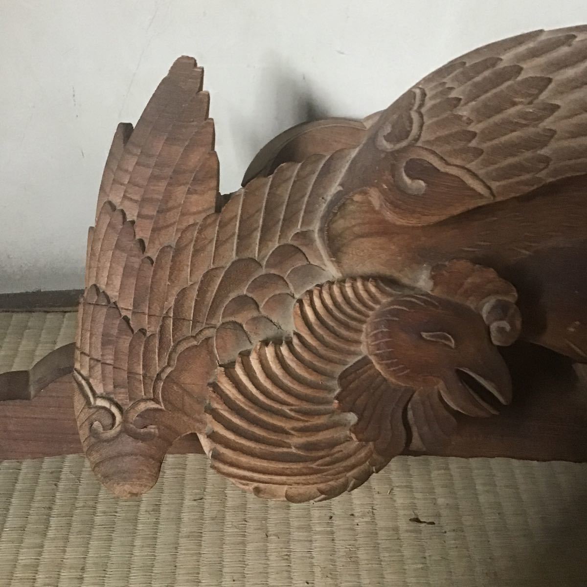 懸魚 鳳凰 欄間 神輿 寺社仏閣 木彫り 木彫 木鼻 古材 寺物 神社 懸魚 鳳凰 欄間 神輿 寺社仏閣 木彫り 木彫 木鼻 古材 寺物 神社