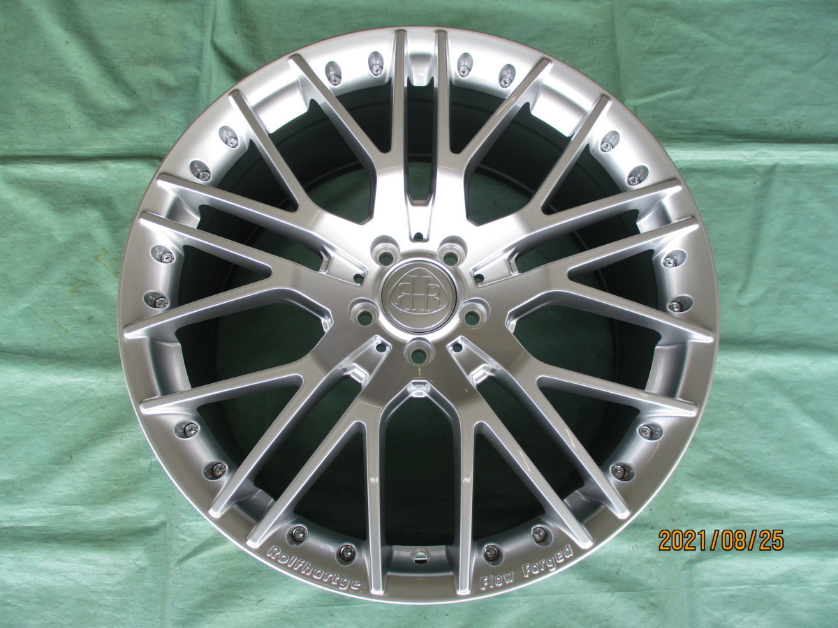 新品 Rolfhartge X10RSF BE (5H/114.3) & トーヨー TRNPATH LuⅡ 255/35-21 日産・インフィニティ, シーマ, フーガ 4本セット_画像2
