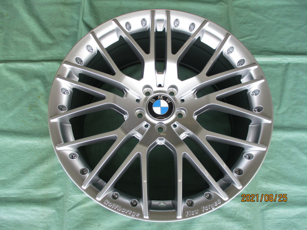 新品 Rolfhartge(ロルフハルトゲ) X10RSF BE & ファルケン AZENIS FK510　245/45-19 275/40-19 4本セット BMW・6S(G32),7S(G11/12)_画像2