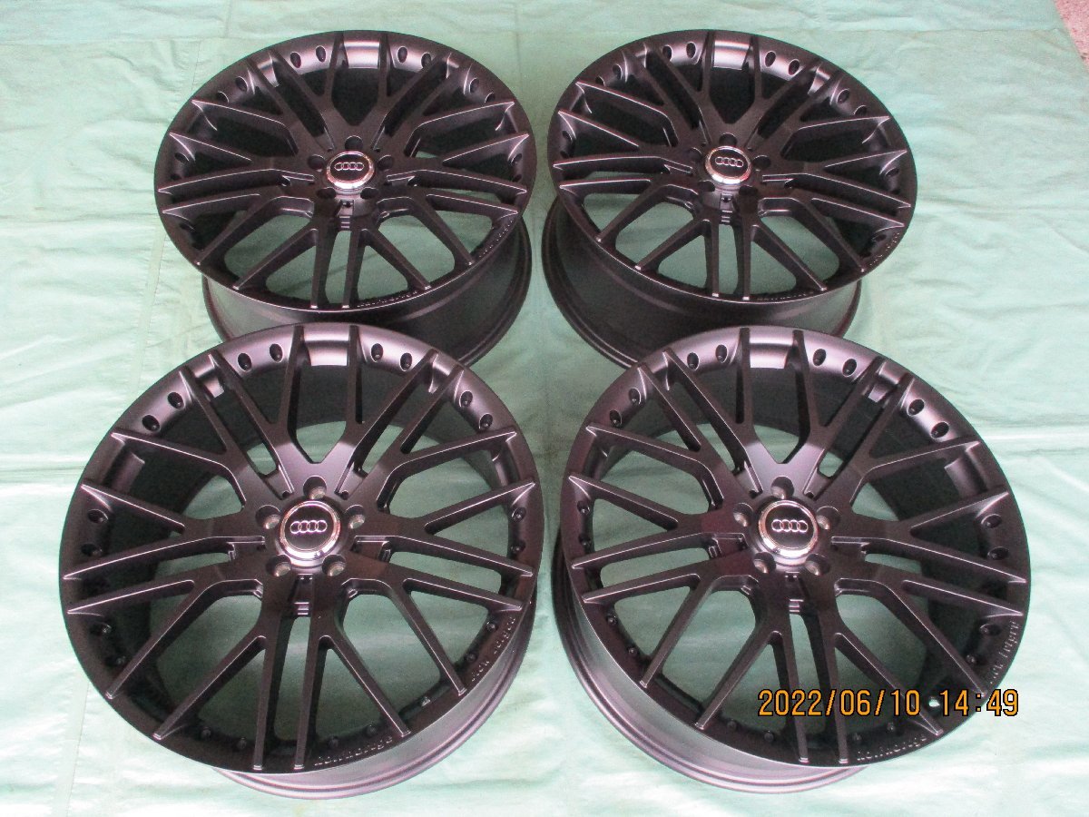 新品 Rolfhartge(ロルフハルトゲ)X10RSF semi-MB&FALKEN AZENIS 245/30-20 アウディ・A4、S4、RS3、TT、TTS 4本セット_画像1