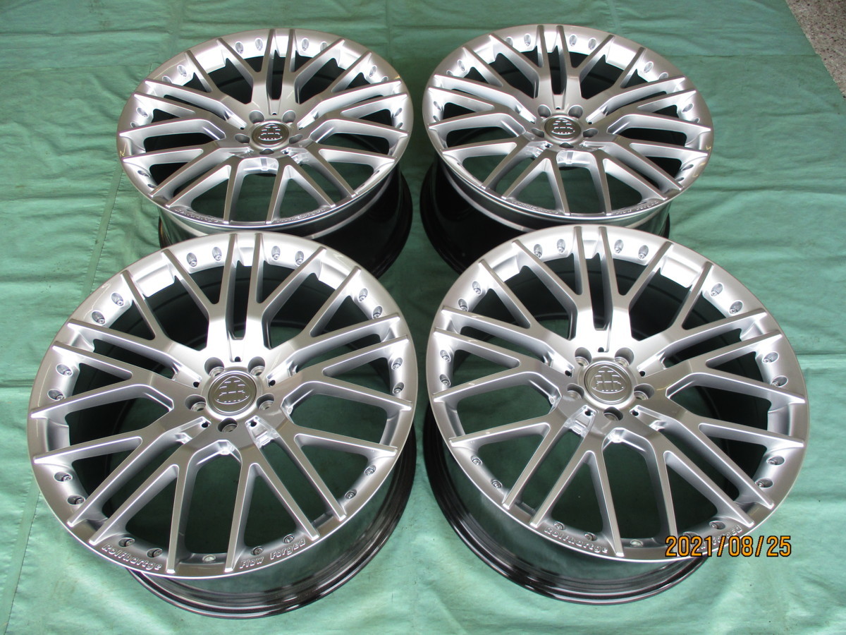  新品 Rolfhartge (ロルフハルトゲ) X10RSF BE & ミシュラン PILOT SPORT 4S　235/35-20 4本セット VW・シャラン_画像1