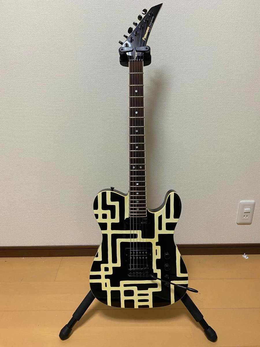 希少!大人気! TE-120S FERNANDES HT 美品 布袋寅泰 サスティナーモデル