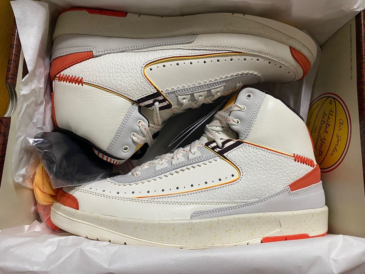 NIKE メゾンシャトールージュ × ナイキ エアジョーダン2 | tspea.org