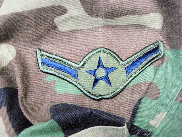 T1280* America Air Force wood Land camouflage jacket S long /USAF American Air Force military jacket military uniform / American Casual place san. Setagaya base DAYTONA