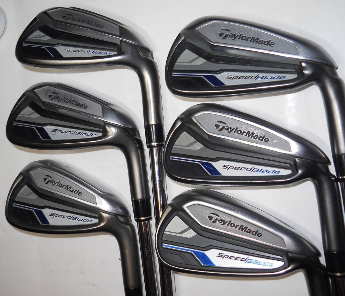 Taylor Made「Speed Blade」アイアンセット | tecnotelas.com.br