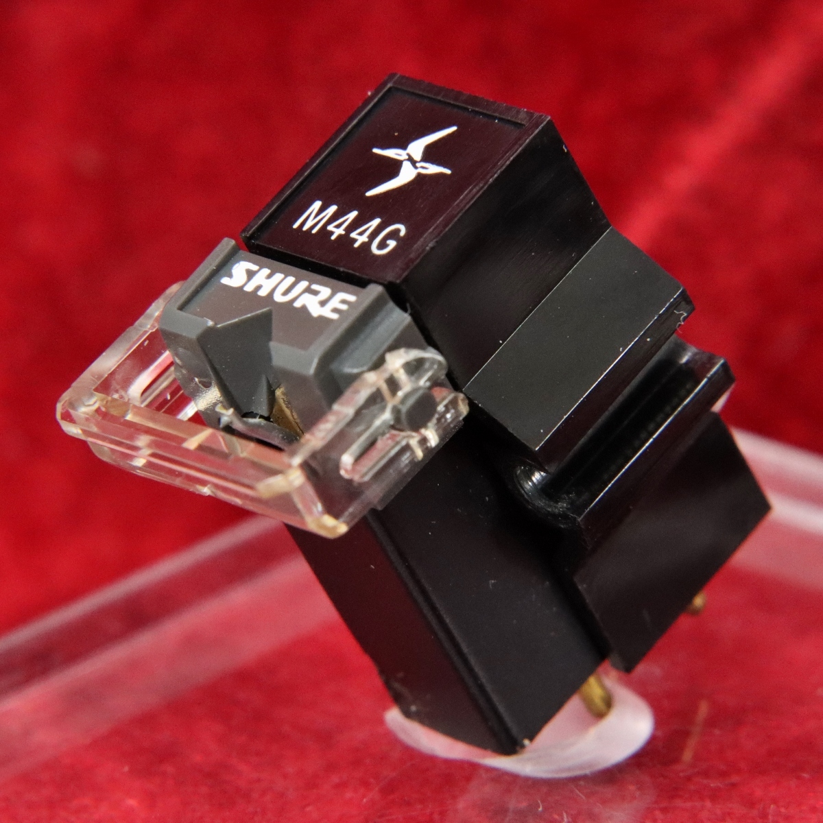 SHURE/シュアー M44G カモメロゴ/初期モデル MM型カートリッジ SHURE/シュアー M44G カモメロゴ/初期モデル MM型カートリッジ