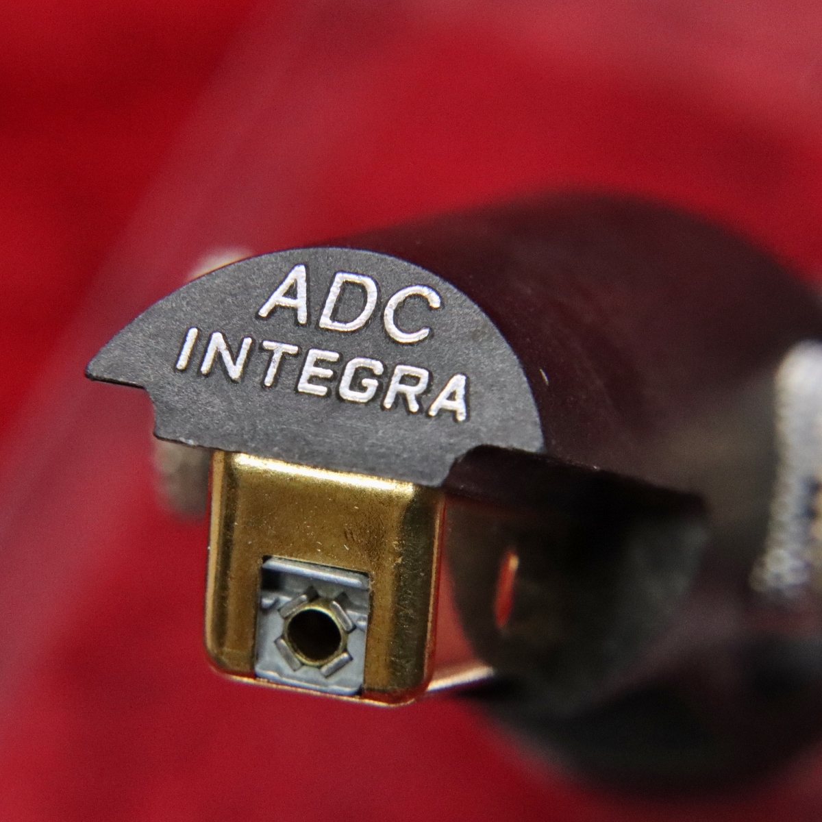 ADC INTEGRA IM型 シェル一体型カートリッジ 針無し/本体のみ 中古品/再生動作確認済み　送料込み　22F06001_画像2