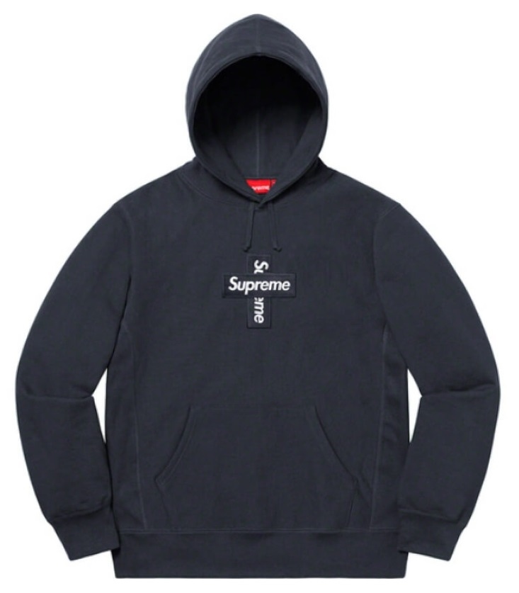 20FW 新品 Supreme Cross Box Logo Hooded Sweatshirt シュプリーム