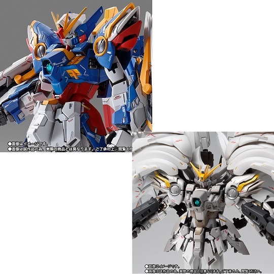 GUNDAM FIX FIGURATION METAL COMPOSITE ウイングガンダム スノー