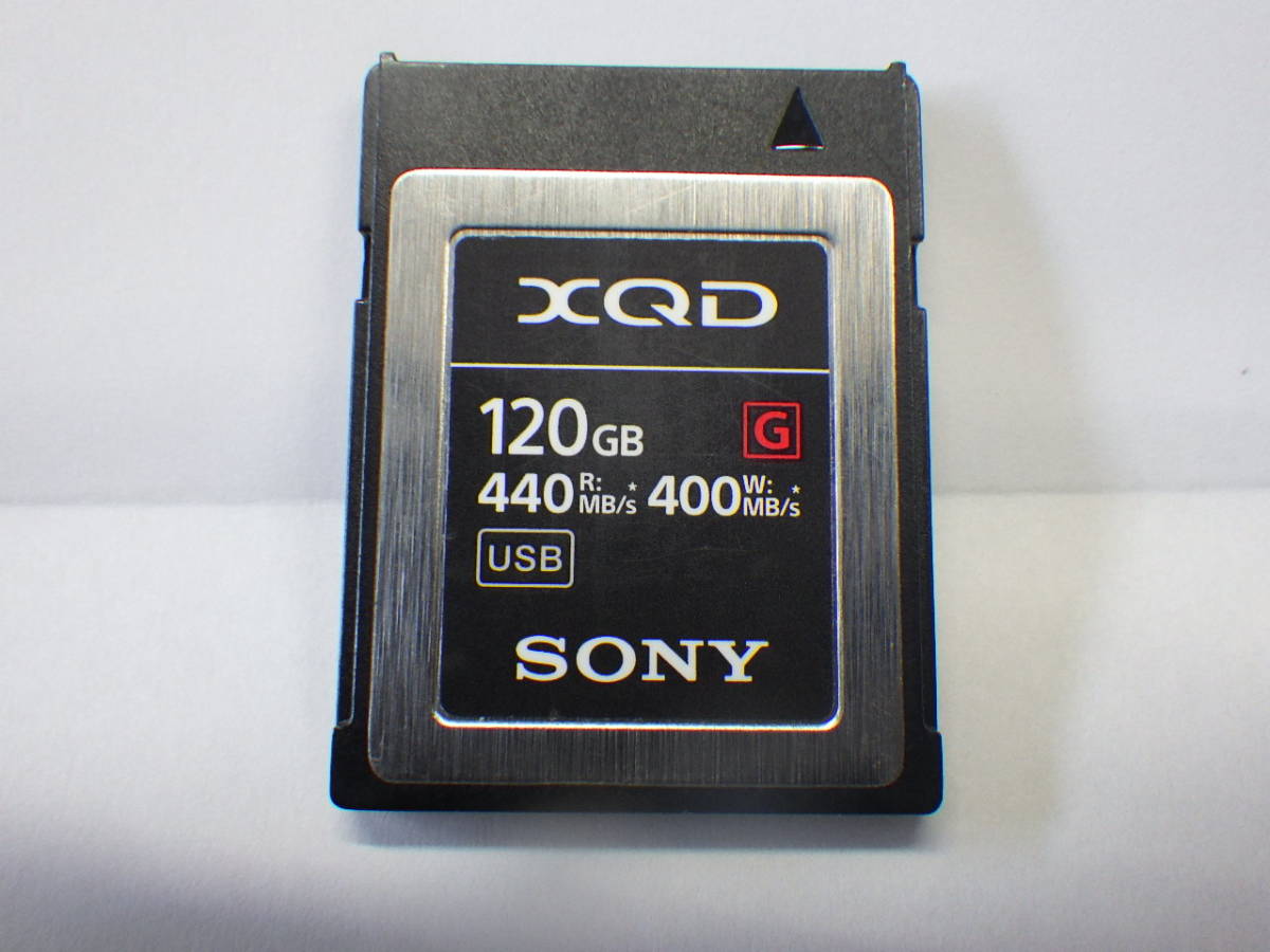 SONY XQDメモリーカード QD-G120F 120GB survol-reunion.com
