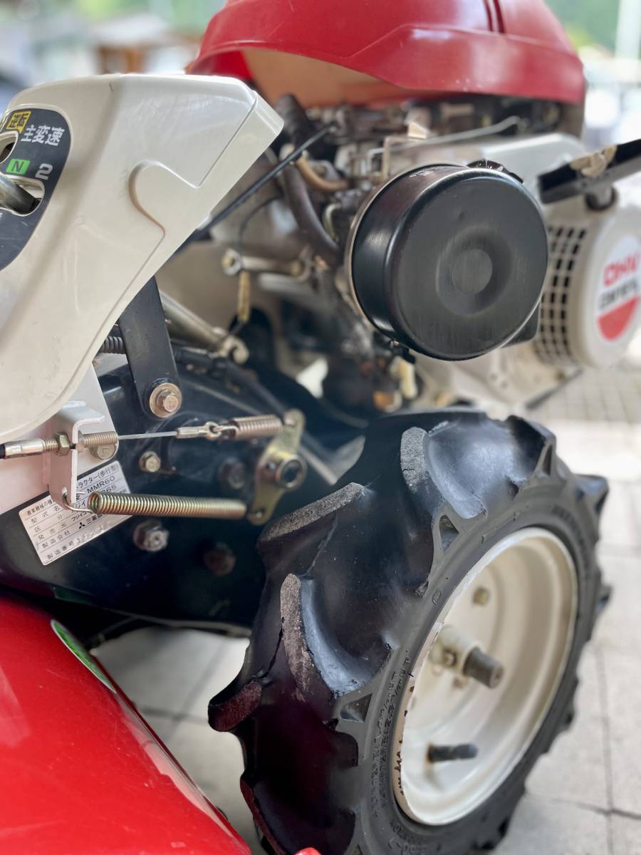 フジイ FFR65。ミニ耕運機。管理機。農用トラクター。FUJII フジイ FFR65。ミニ耕運機。管理機。農用トラクター。FUJII