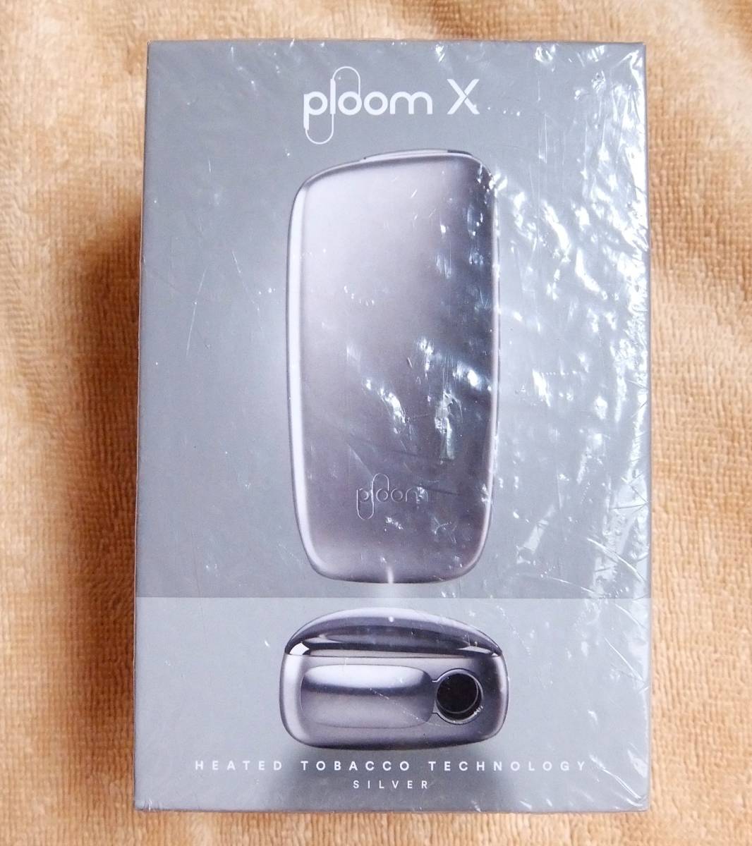 最高の品質 ploomXプルームエックス純正シルバー銀色新品