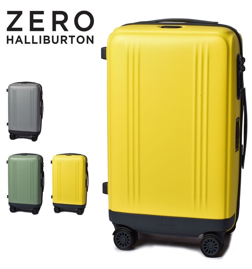 送料無料 ☆ZERO HALLIBURTON ゼロハリバートン 35L イエロー 4輪