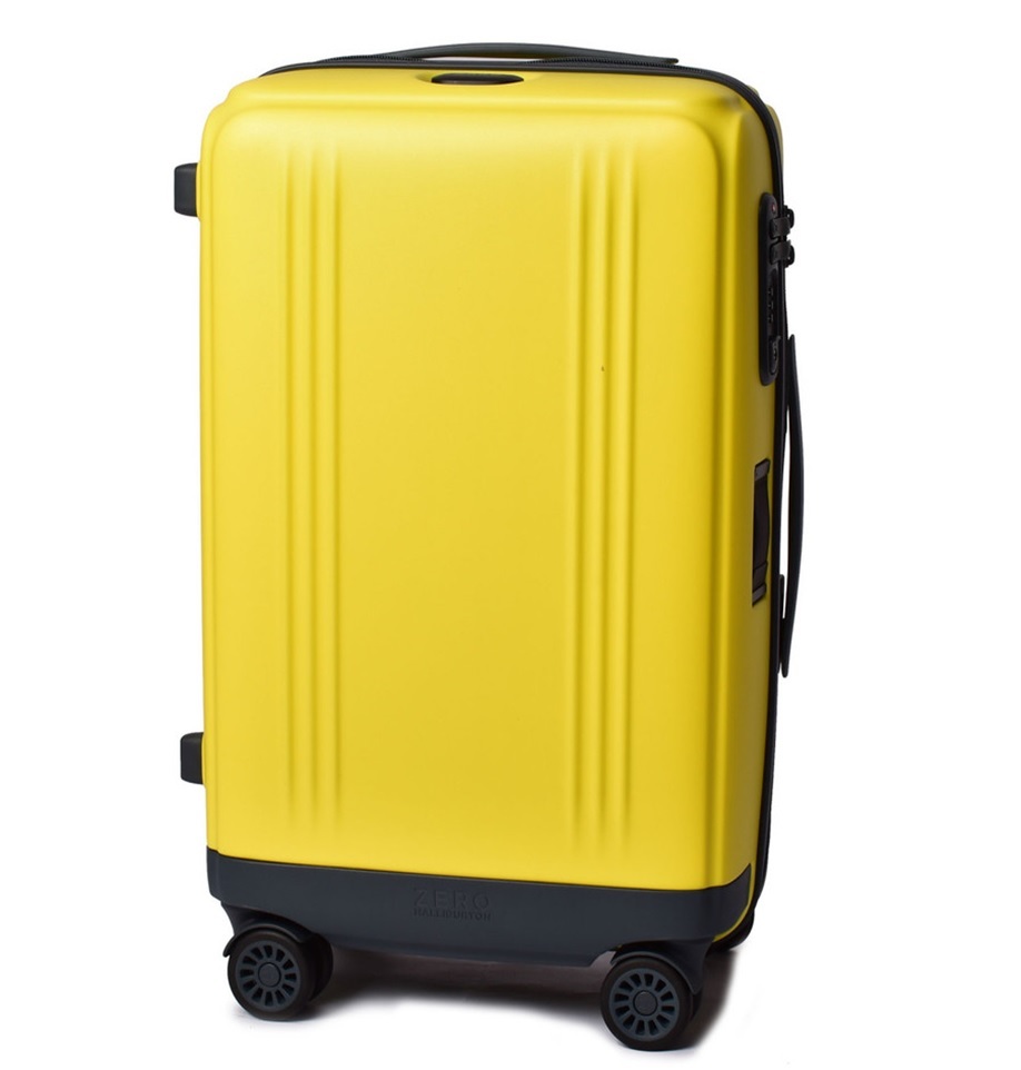 送料無料 ☆ZERO HALLIBURTON ゼロハリバートン 35L イエロー 4輪