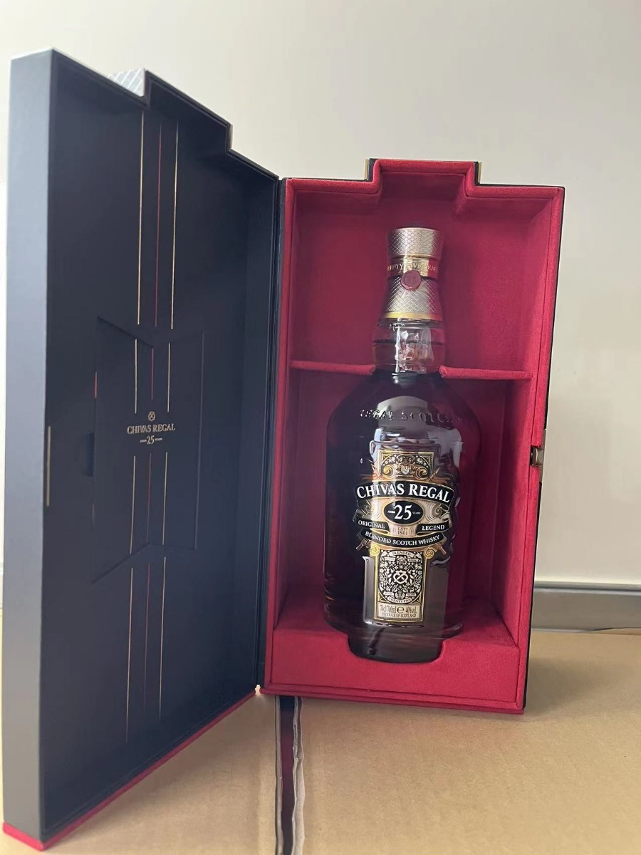 CHIVAS REGAL 25年 3本 | contifarma.pe