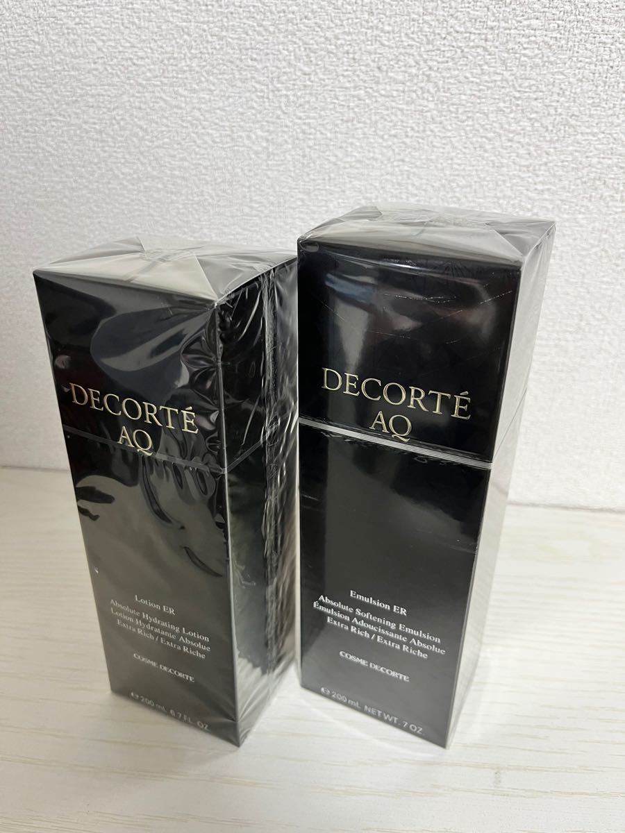 新作国産 COSME DECORTE - コスメデコルテ AQ エマルジョン ローション