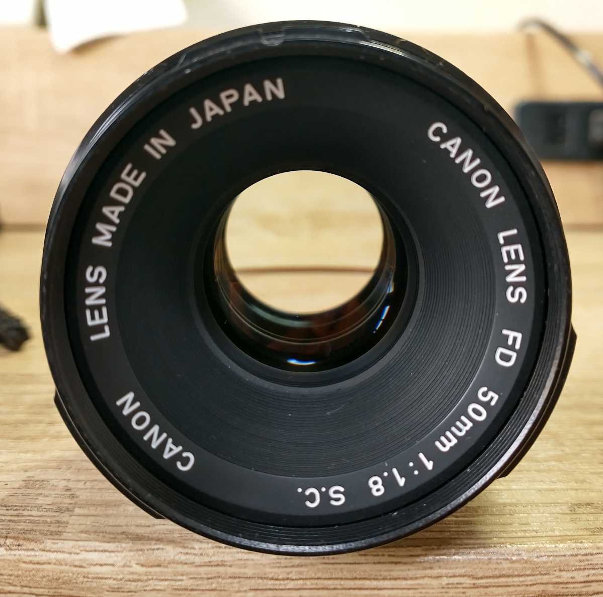 Canon AE-1 PROGRAM FD 50mm f1.8S.C 各部动作良好 レンズ光学良好 各速度シャッターOK 巻き上げ巻き戻しOK 液晶表示OK 凹み无し 作例有り