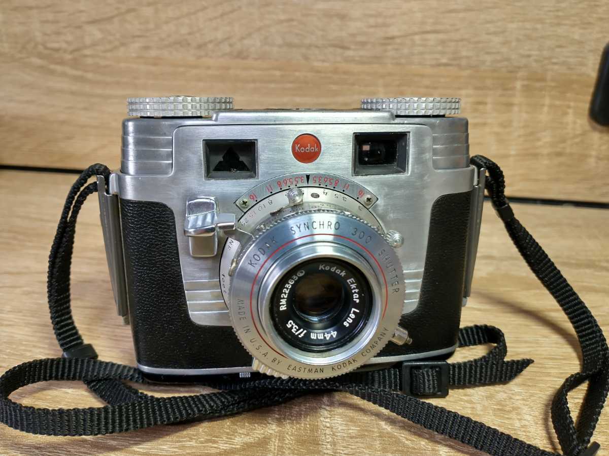 Kodak signet35 純アメリカ製カメラ 愛称「ミッキーマウス」各部動作良好 シャッターOK ファインダー2重像OK レンズ光学良好 シグネット35_画像1