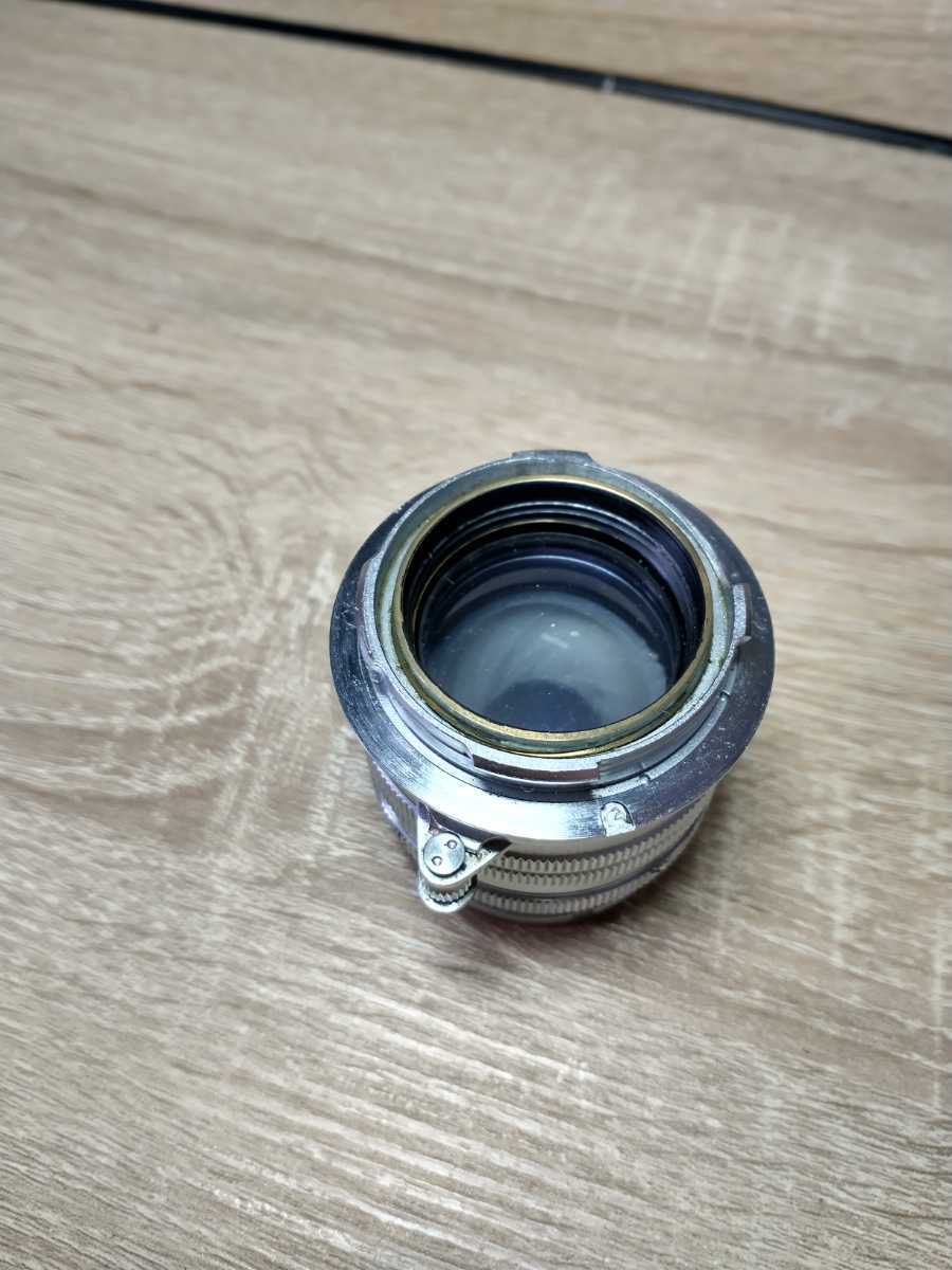 leica lens Summarit 5cm f1.5 single burnt point lens Leica M mount exterior excellent pin to ring OK aperture stop feather junk necessary maintenance goods 