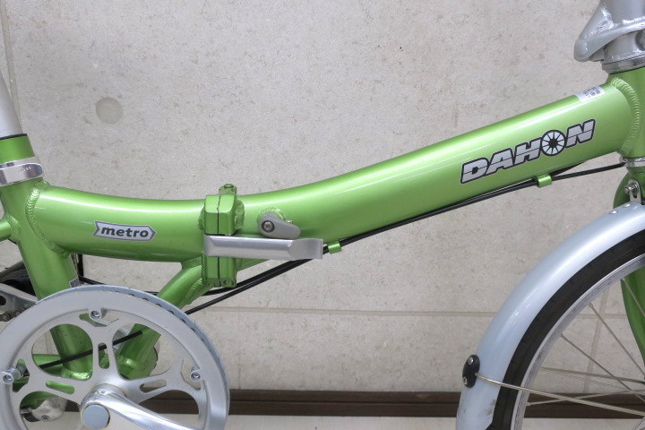 ◎DAHON Metro 折り畳み自転車 20インチ ミニベロ /ダホン ◎DAHON Metro 折り畳み自転車 20インチ ミニベロ /ダホン