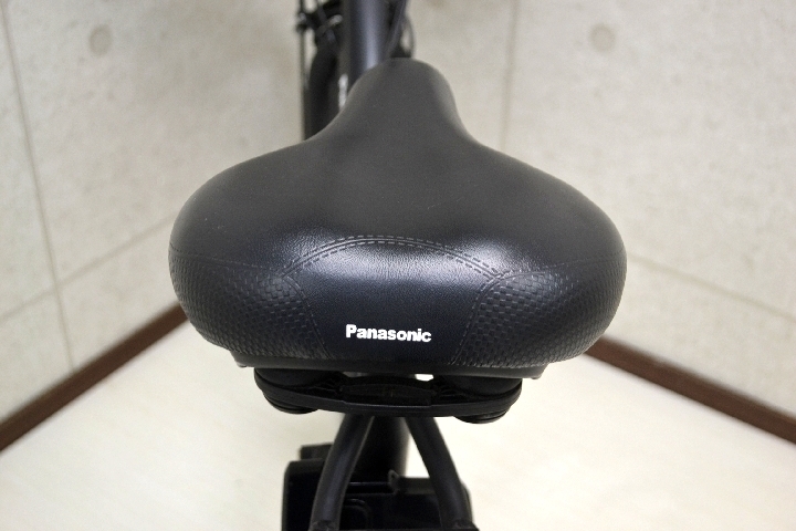 ◎パナソニック/Panasonic BE-ELST634B2 電動アシスト自転車 ティモ・S 26型 16Ah 内装3段変速 マットジェットブラック 2019年_画像4