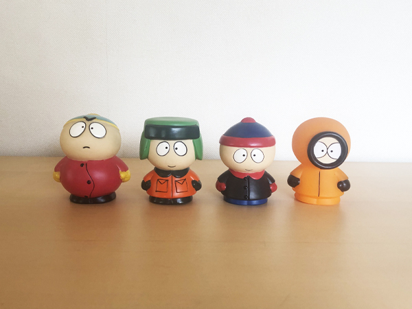 に初値下げ! Southpark サウスパーク 4体 フィギュア - キャラクター
