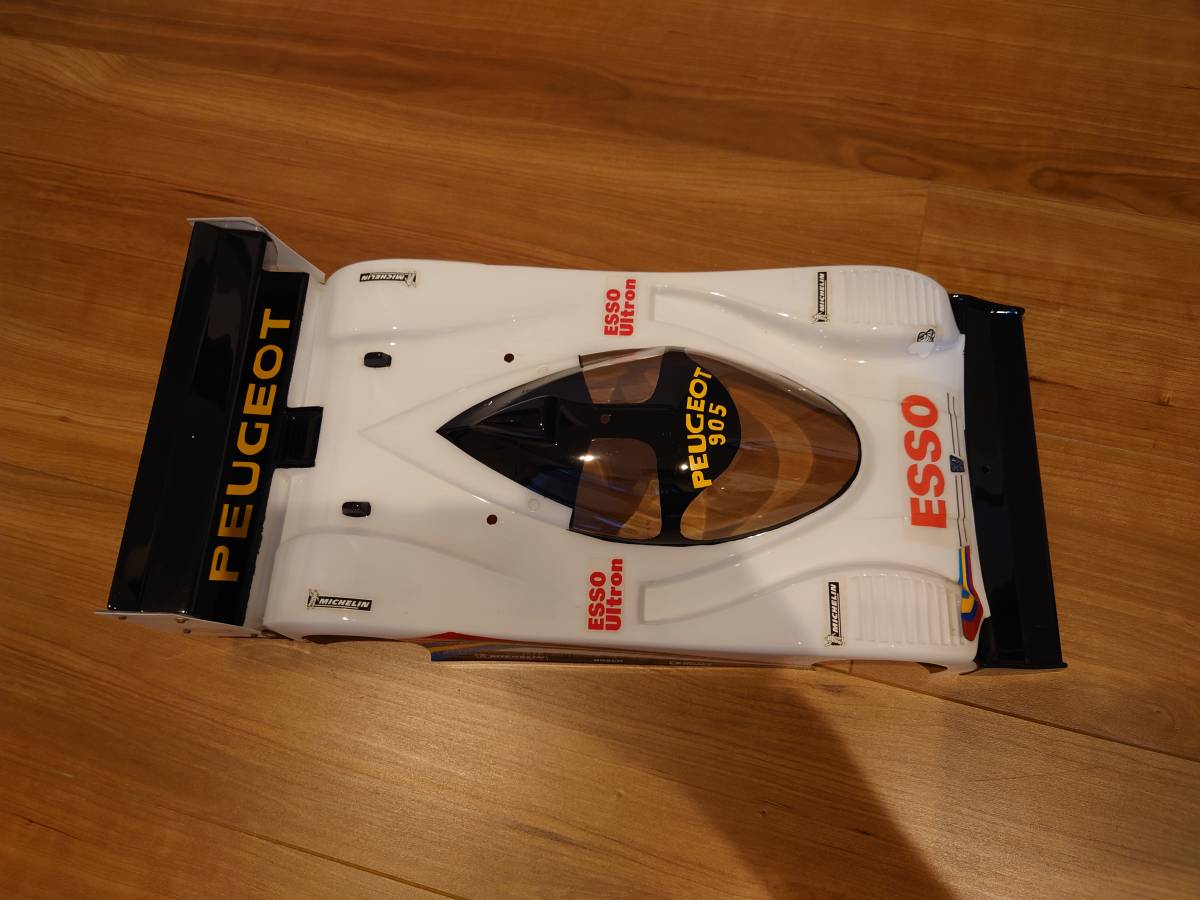 Yahoo!オークション - プジョー905 ラジコンボディ 1/10 F103 Yahoo!オークション - プジョー905 ラジコンボディ 1/10 F103