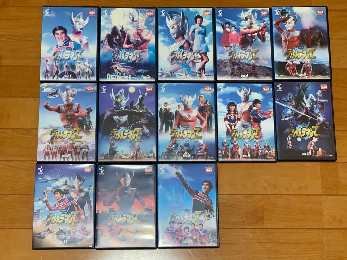 【送料無料】ウルトラマンタロウ DVD全巻セット