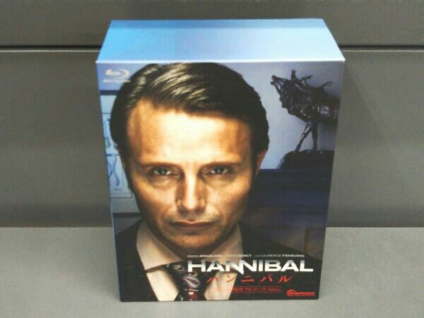 HANNIBAL ハンニバル Blu-ray-BOX フルコース Edition - ブルーレイ