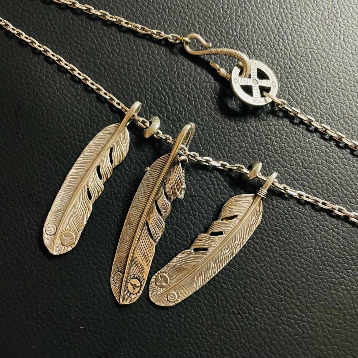 18900円 一流メーカー販売 最終値下げ❗️TADY&KING銀爪特大金メタル