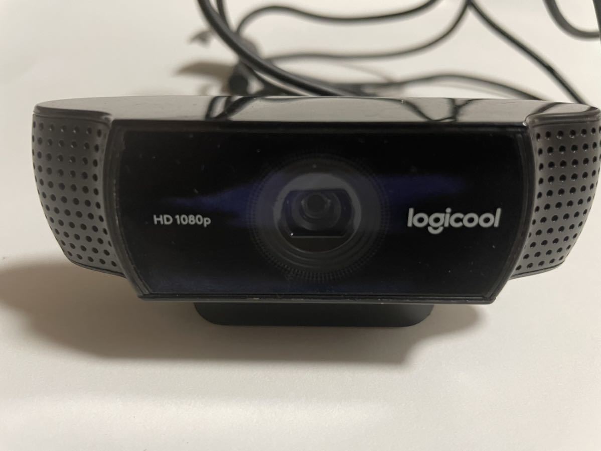 ロジクール Logicool C922 pro logitechウェブカメラ Webcam ゲーミング 配信_画像1