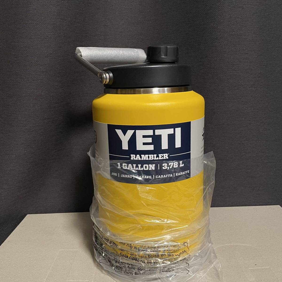 YETI Rambler ランブラー ワンガロンジャグ イエロー イエティ YETI